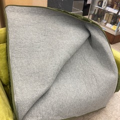 ラグ　グリーン　絨毯　カーペット　※2400010432163の画像