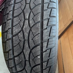 送料無料 エリートマックス 26インチ 新古品 サバーバン エスカレード ユーコン プラド ホイール 11J＋15 PCD139.7 6H タイヤ新古品の画像