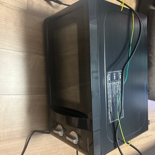 アイリスオーヤマ 電子レンジ 17L ターンテーブル 単機能 出力3段階 【東日本/50Hz】 ブラック PMB-T176-5