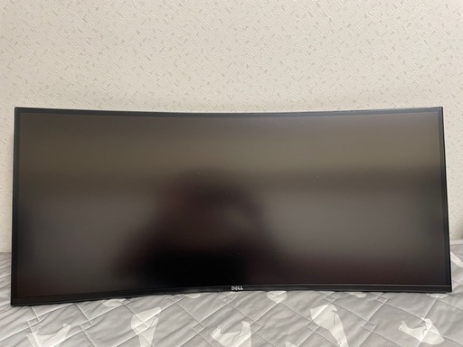 Dell 曲面モニター 34.1インチ