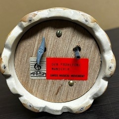 s0916615 MAPSA SWISS MUSICAL MOVEMENT オルゴール付き ジョッキ 水差し アンティーク コレクション 外国産 レトロ ビールジョッキ 中古品の画像