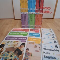 幼児英語教材DVD&CDの画像