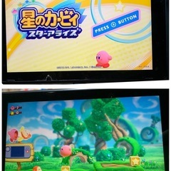 Nintendo 　 Switch　星のカービィ スターアライズ　の画像