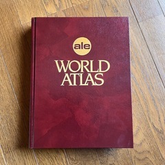 洋書  地理　洋書　地図　新品『WORLD ATLAS ale』