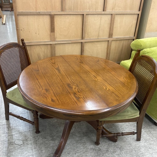 ダイニングテーブル・チェアセット　※2400010429903