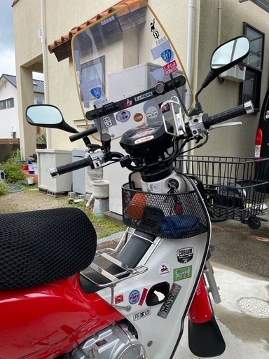 【決まりました】引取限定！即決優先オプション多数スーパーカブ110プロレッドキャンプツーリング 決まりました】引取限定！即決優先オプション多数スーパーカブ110プロ