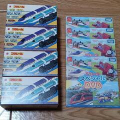 マクドナルド　ハッピーセット　プラレール　トーマス　マック