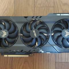 30分だけ出品 美品 ASUS TUF-RTX3080-O10G...