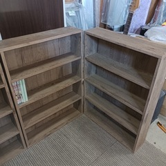 ★［八4708］〈美品〉本棚（単行本）4点セット　の画像