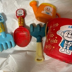 アンパンマンお砂場セットの画像