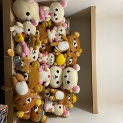 リラックマのぬいぐるみ　