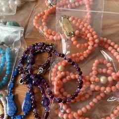 天然石いろいろの画像