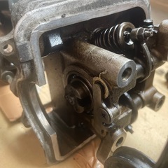 V125G CF46Aエンジン
