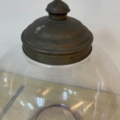 中古　地球瓶　駄菓子　ガラス瓶　昭和レトロの画像