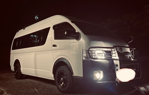 ハイエースグランドキャビン