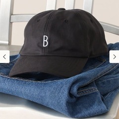 BEAMS HEART Bロゴ キャップの画像