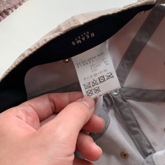 BEAMS HEART Bロゴ キャップの画像