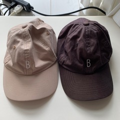 BEAMS HEART Bロゴ キャップ