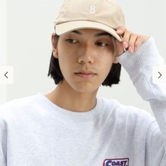 BEAMS HEART Bロゴ キャップの画像