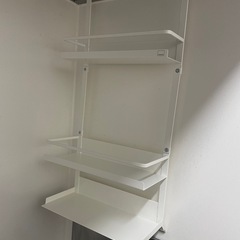 山崎実業 Yamazaki  towerレンジフード調味料ラック...
