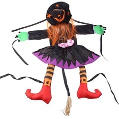 ハロウィン　魔女　デコレーション　ウィッチの画像
