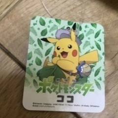 劇場版　ポケットモンスター　ココ　クッション の画像