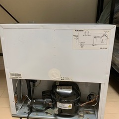 取引中ミニ冷蔵庫　モリタ　-MR-D05BCの画像