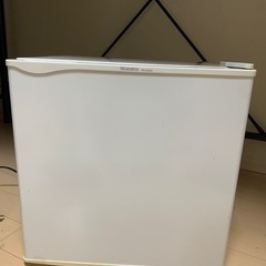 取引中ミニ冷蔵庫　モリタ　-MR-D05BCの画像