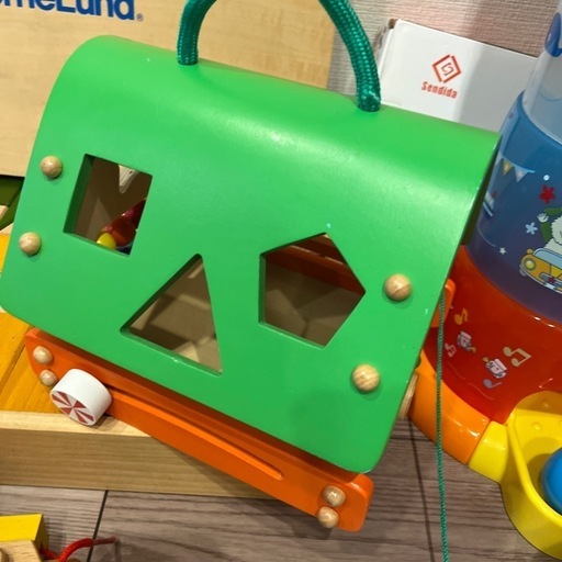 赤ちゃん　知育玩具　木のおもちゃ　木製　ボーネルンド　エドインター