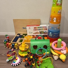 赤ちゃん　知育玩具　木のおもちゃ　木製　ボーネルンド　エドインター