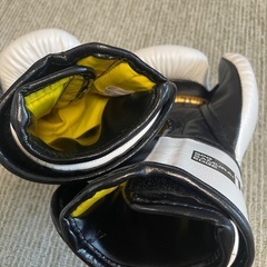 ボディーメーカー　グローブ　本革の画像