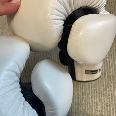 ボディーメーカー　グローブ　本革の画像