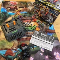 手のり恐竜　ジュラミン　アンチェインＤＸセットの画像