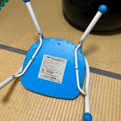 ドラえもんぷーぷー椅子　豆椅子の画像