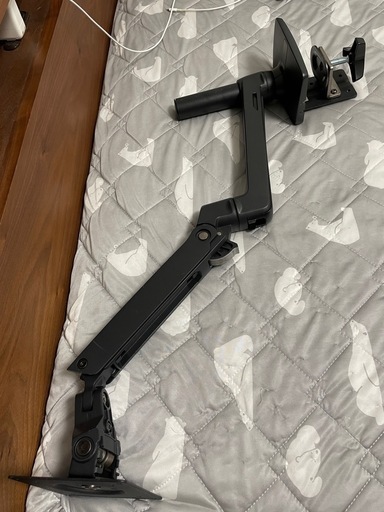 ERGOTRON エルゴトロン LX デスク モニターアーム マットブラック 34インチ(3.2~11.3kg)まで VESA規格対応 45-241-224