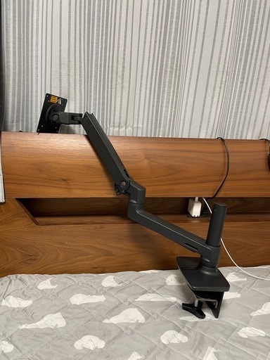 ERGOTRON エルゴトロン LX デスク モニターアーム マットブラック 34インチ(3.2~11.3kg)まで VESA規格対応 45-241-224