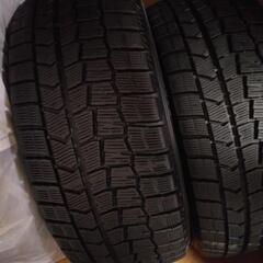 冬用タイヤ225/55R/17の画像