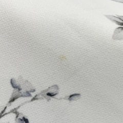 【美品】ミッシュマッシュ スカート 花柄スカート 白の画像