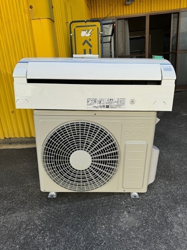 HITACHI 日立⭐️ エアコン　白くまくん‍❄️2021年製RAS-HT22L  RAC-HT22L リモコン付き❗️