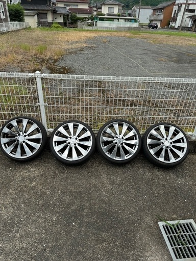 RAYS17インチメッキ