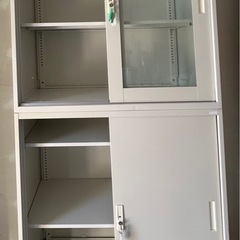 20%値下げ！！上下書庫　オフィス　大容量　の画像