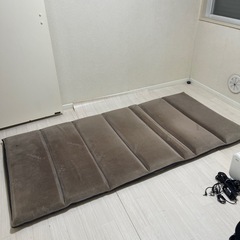 取り引き終了‼️低反発テンピュールマットシングルの画像