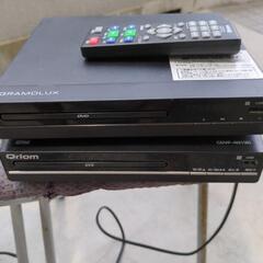 DVDプレイヤー２台