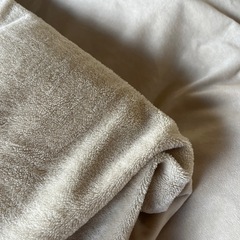 発熱する羽毛　掛け布団　ニトリの画像