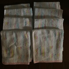 新品　フェイスタオル8枚セット