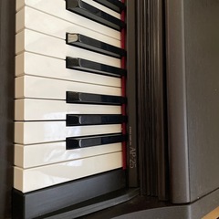 電子ピアノ&イス(高さ調整あり)の画像