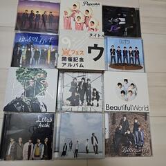 嵐CD　１２枚セット