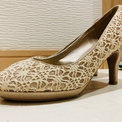 22.5 結婚式参列用のパンプス👠
