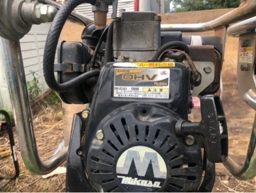 【格安】2つセット建設用品タッピングランマー転圧機mikasa三笠産業MT-55