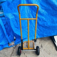 【‼️荷運びに‼️】🌟キャリーボーイ🌟エアータイヤ付き①の画像
